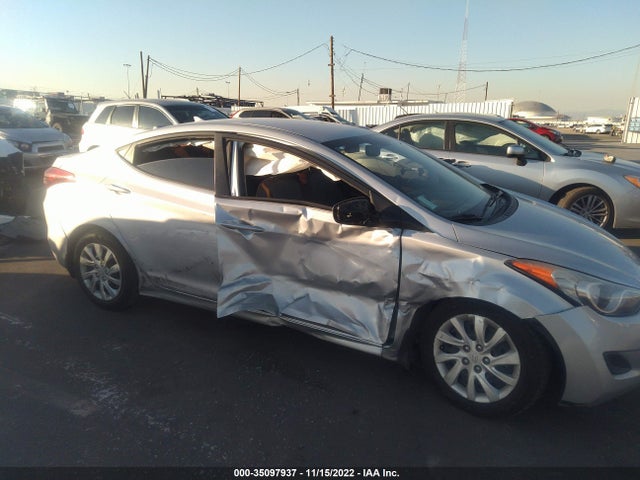 2013 HYUNDAI ELANTRA GLS PZEV VIN: 5NPDH4AE0DH201272
