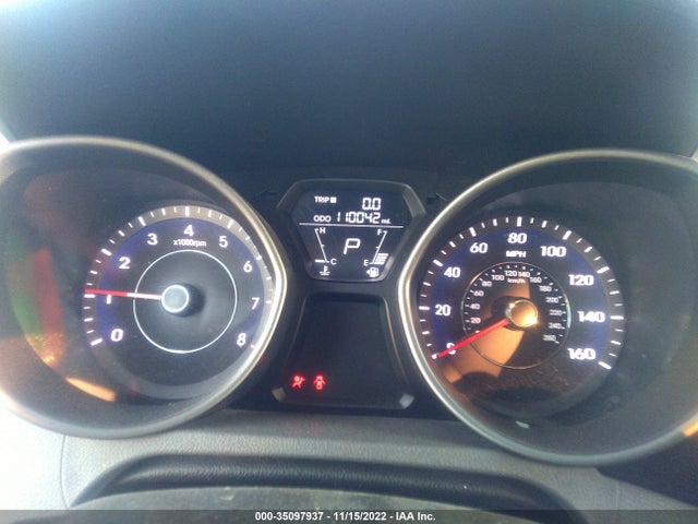2013 HYUNDAI ELANTRA GLS PZEV VIN: 5NPDH4AE0DH201272