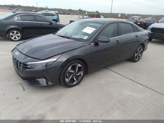 Hyundai ELANTRA SEL 2021 5NPLN4AG7MH009806 Image 2