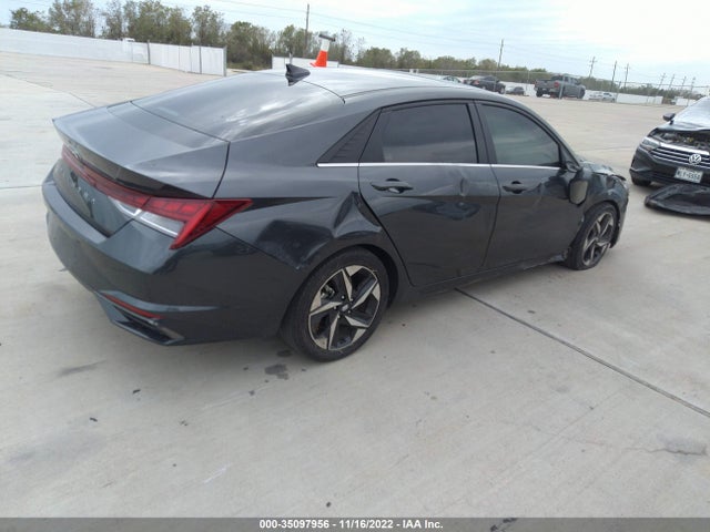 Hyundai ELANTRA SEL 2021 5NPLN4AG7MH009806 Image 9