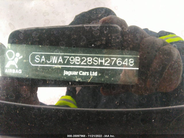 SAJWA79B28SH27648 Jaguar Xj Xj8 L