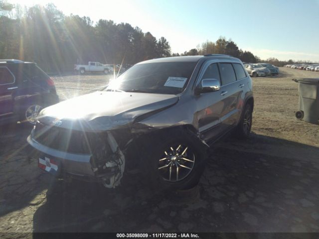 1C4RJEBG5JC402754 Jeep Grand Cherokee Limited