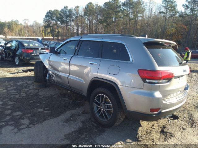 1C4RJEBG5JC402754 Jeep Grand Cherokee Limited