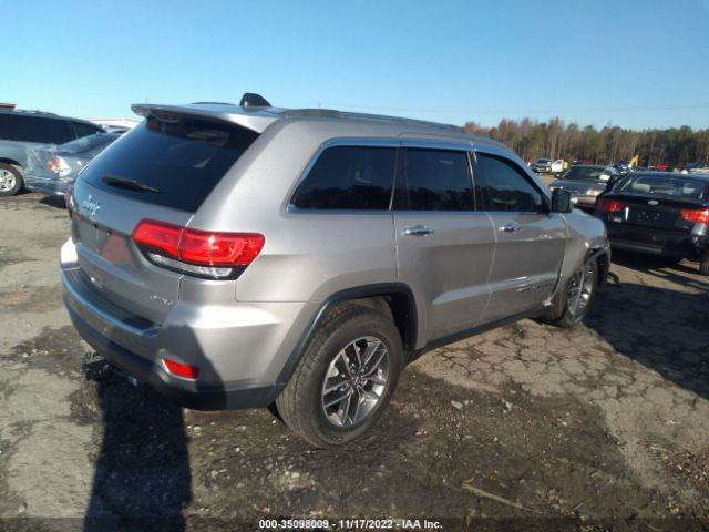 1C4RJEBG5JC402754 Jeep Grand Cherokee Limited