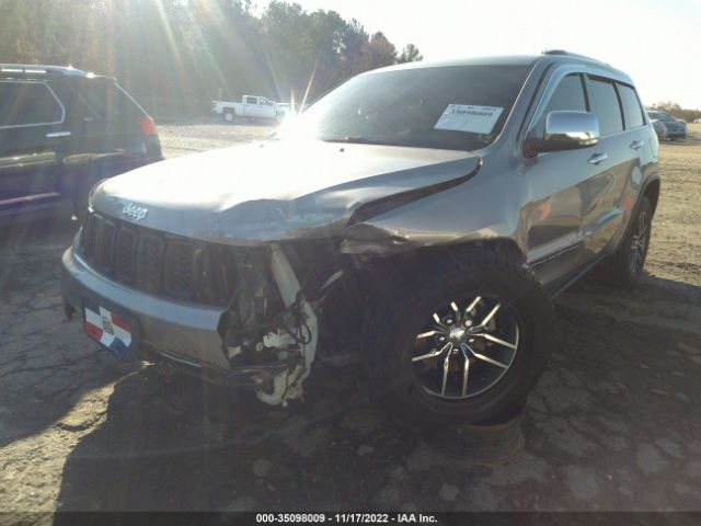 1C4RJEBG5JC402754 Jeep Grand Cherokee Limited