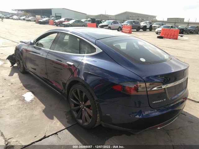 Продаж на аукціоні авто 2016 Tesla Model S 90d/p90d/p100d/p85d, vin: 5YJSA1E46GF122834, номер лоту: 35098057