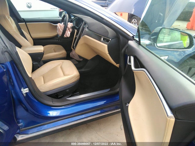 Продаж на аукціоні авто 2016 Tesla Model S 90d/p90d/p100d/p85d, vin: 5YJSA1E46GF122834, номер лоту: 35098057