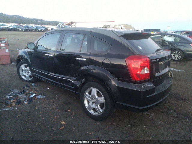 2007 DODGE CALIBER SXT VIN: 1B3HB48B27D559659