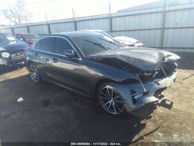BMW 3 Series 330i 2020 IAAI 3MW5R1J00L8B04642