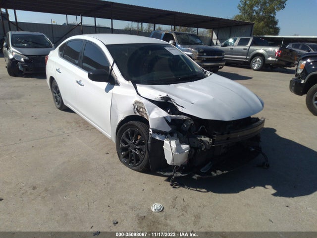 2018 NISSAN SENTRA S VIN: 3N1AB7AP2JY299150