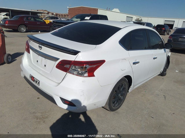 2018 NISSAN SENTRA S VIN: 3N1AB7AP2JY299150