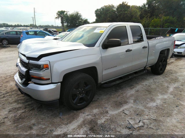 2017 CHEVROLET SILVERADO 1500 CUSTOM VIN: 1GCRCPEH8HZ108461