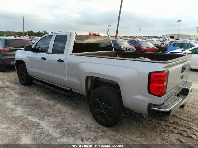 2017 CHEVROLET SILVERADO 1500 CUSTOM VIN: 1GCRCPEH8HZ108461