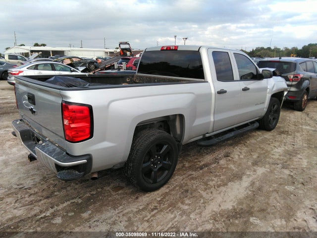 2017 CHEVROLET SILVERADO 1500 CUSTOM VIN: 1GCRCPEH8HZ108461