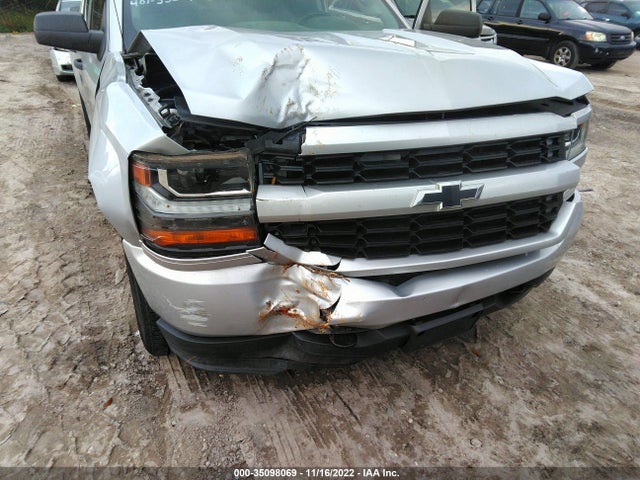 2017 CHEVROLET SILVERADO 1500 CUSTOM VIN: 1GCRCPEH8HZ108461
