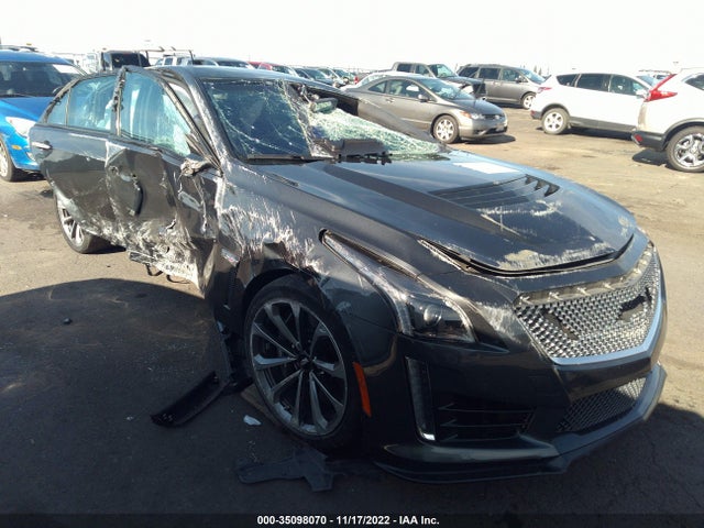 2017 Cadillac CTS, VIN: 1G6A15S65H0216537