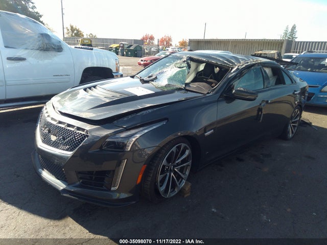 2017 Cadillac CTS, VIN: 1G6A15S65H0216537