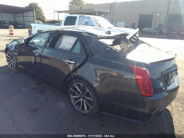 2017 Cadillac CTS, VIN: 1G6A15S65H0216537