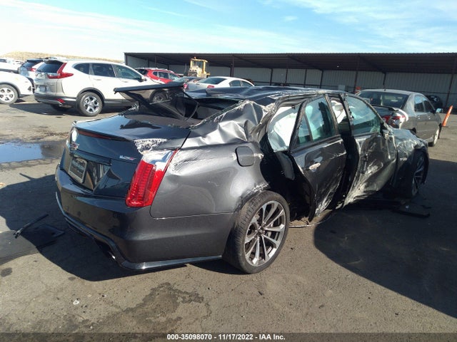 2017 Cadillac CTS, VIN: 1G6A15S65H0216537