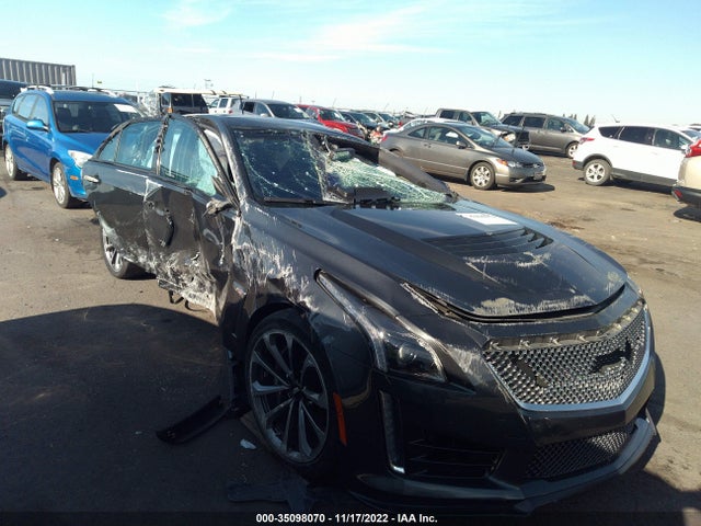 2017 Cadillac CTS, VIN: 1G6A15S65H0216537