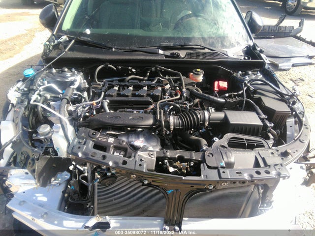 2022 HONDA CIVIC HATCHBACK EX-L VIN: 19XFL1H70NE017694