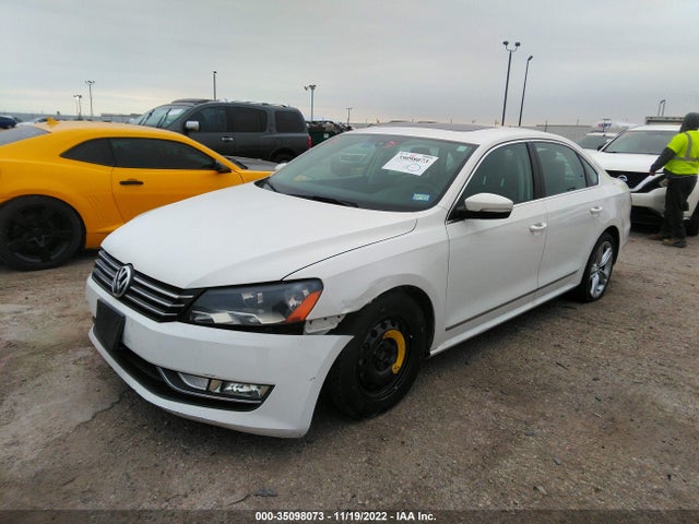 1VWBS7A39FC042174 Volkswagen Passat 1.8t Se W/sunroof & Nav
