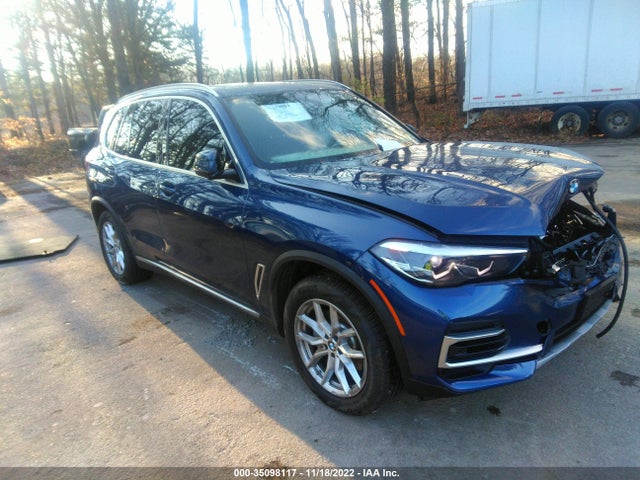 BMW X5 Xdrive40i 2022 IAAI 5UXCR6C00N9N21318