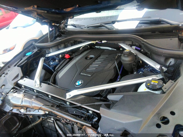 BMW X5 Xdrive40i 2022 аукцион фото