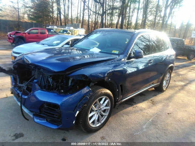 BMW X5 Xdrive40i 2022 аукцион фото