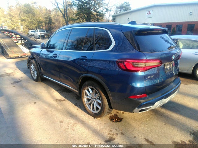 BMW X5 Xdrive40i 2022 аукцион фото