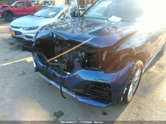 BMW X5 Xdrive40i 2022 аукцион фото