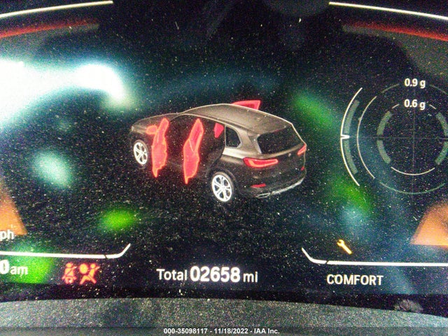 BMW X5 Xdrive40i 2022 аукцион фото