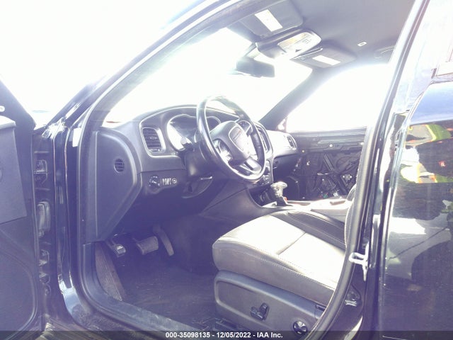 Dodge Charger Sxt Plus 2018 2C3CDXHGXJH176194 Image 5