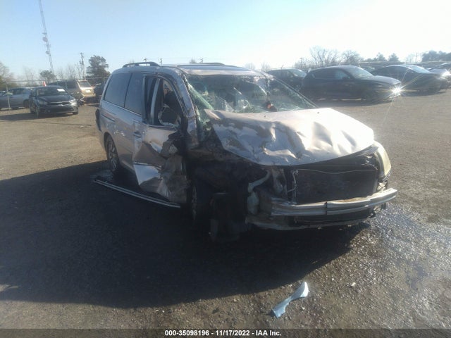 2009 HONDA ODYSSEY EX-L VIN: 5FNRL387X9B028856