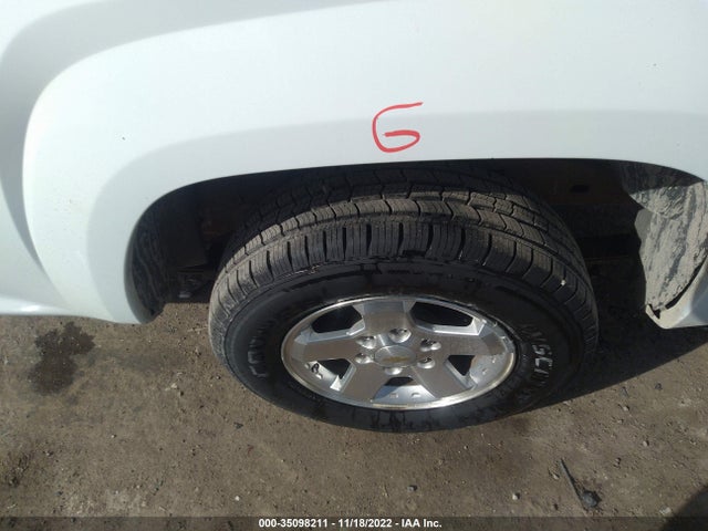 2011 CHEVROLET COLORADO LT W/1LT VIN: 1GCCSCF91B8108873
