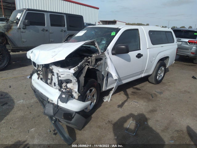 2011 CHEVROLET COLORADO LT W/1LT VIN: 1GCCSCF91B8108873