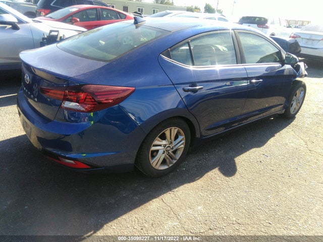 2019 HYUNDAI ELANTRA VALUE EDITION VIN: 5NPD84LF8KH450647