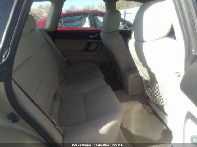 4S4BP60C687336350 Subaru Outback