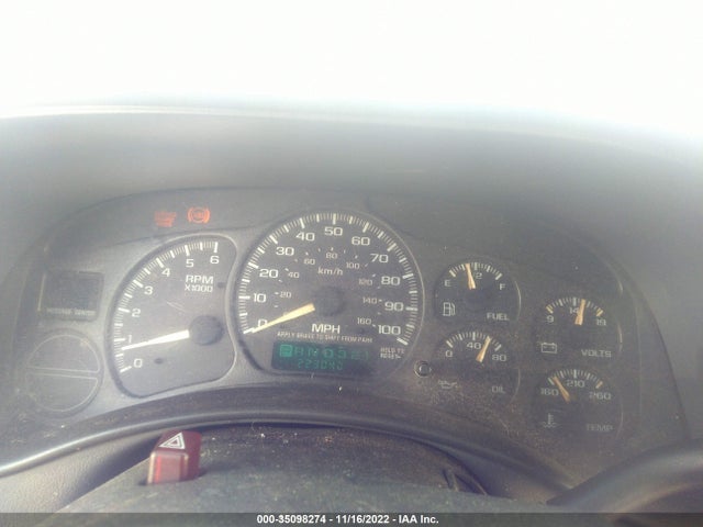 2002 CHEVROLET SILVERADO 1500 LS VIN: 2GCEC19T221370485
