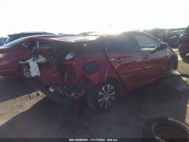 2022 Toyota Prius, VIN: JTDKAMFPXN3204358