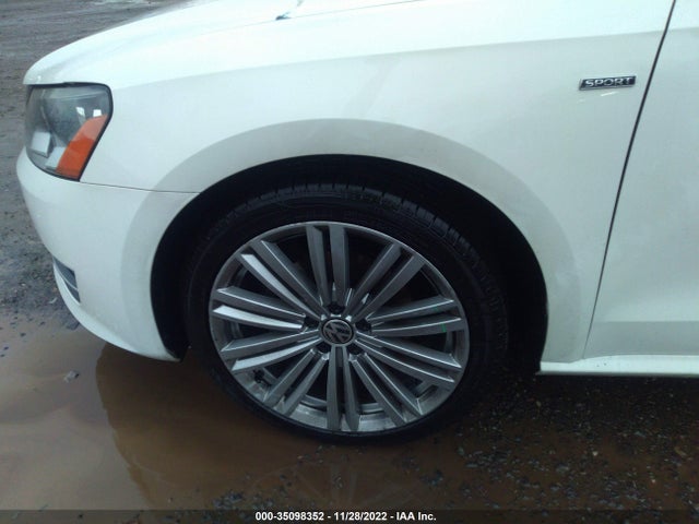 1VWBS7A32FC018508 Volkswagen Passat 1.8t Sport