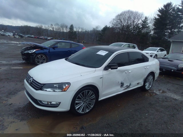 1VWBS7A32FC018508 Volkswagen Passat 1.8t Sport