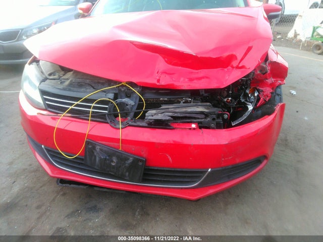 2013 VOLKSWAGEN JETTA SEDAN SE W/CONVENIENCE VIN: 3VWDP7AJ3DM287993