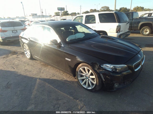 BMW 5 Series 535i 2015 WBA5B1C53FG126329 Image 1