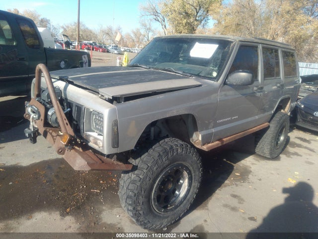 Jeep Cherokee 2000 1J4FF48S0YL225965 Image 2