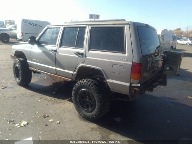 Jeep Cherokee 2000 1J4FF48S0YL225965 Image 4