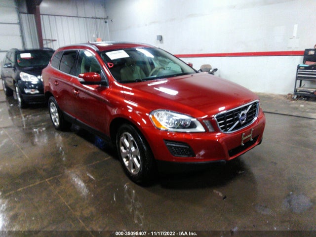 Volvo Xc60 3.2l 2013 YV4952DZ3D2399605 главное изображение