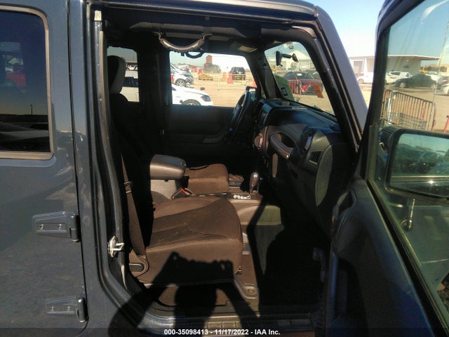 2016 JEEP WRANGLER UNLIMITED WILLYS WHEELER VIN: 1C4BJWDG0GL259399