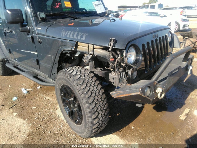 2016 JEEP WRANGLER UNLIMITED WILLYS WHEELER VIN: 1C4BJWDG0GL259399