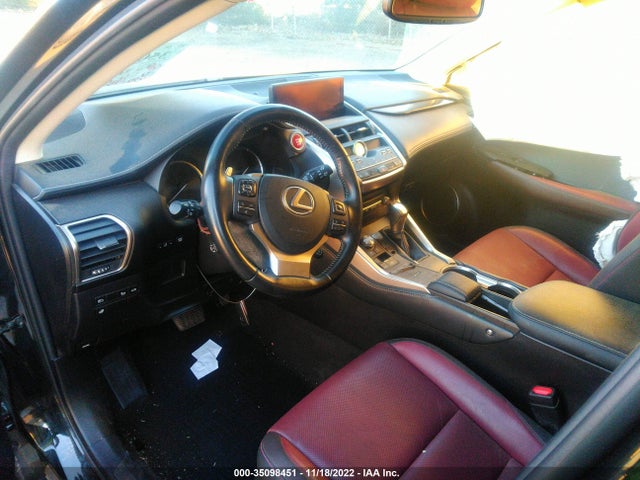 2018 Lexus NX, VIN: JTJBJRBZ1J2092065